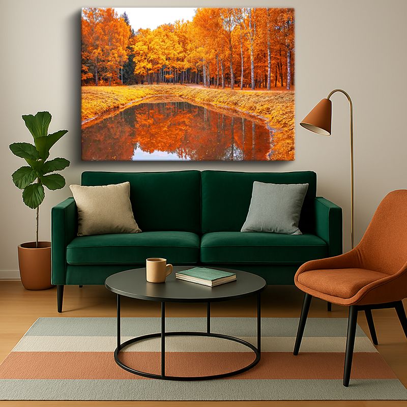 Manzara & Doğa Kanvas Tablo 342