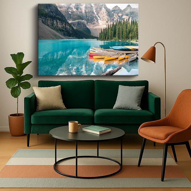 Manzara & Doğa Kanvas Tablo 344