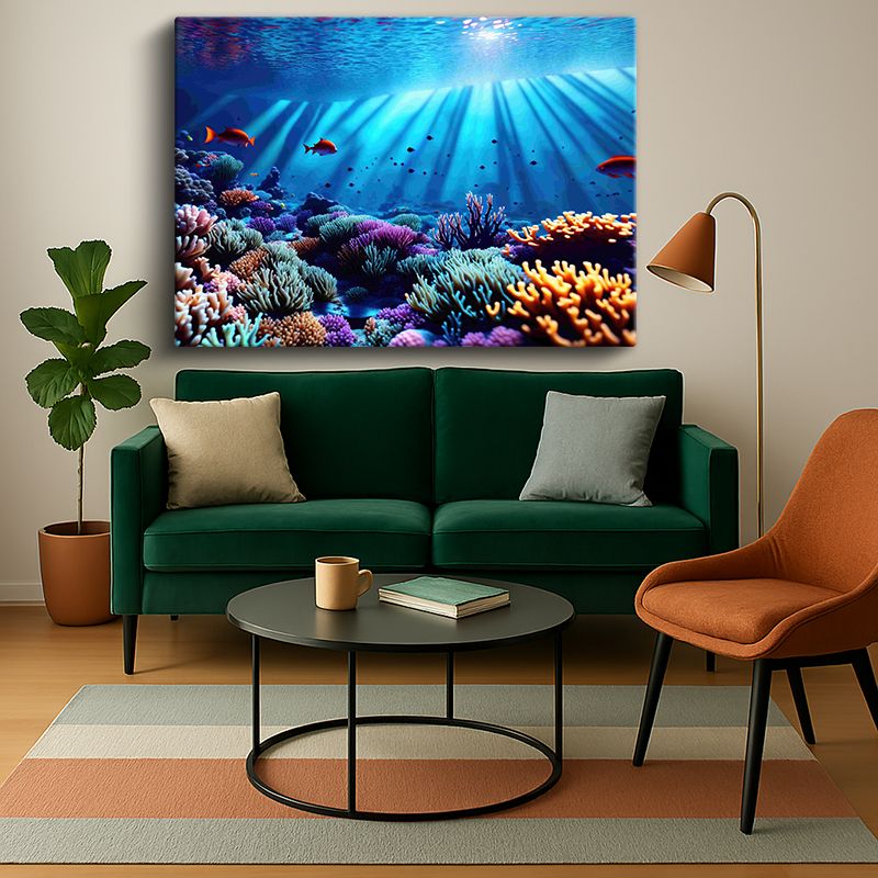 Manzara & Doğa Kanvas Tablo 348