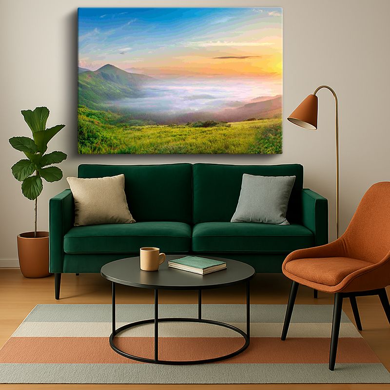 Manzara & Doğa Kanvas Tablo 349