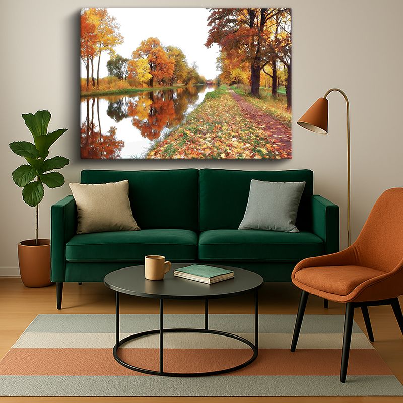 Manzara & Doğa Kanvas Tablo 352