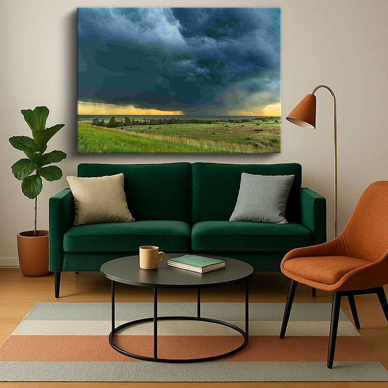 Manzara & Doğa Kanvas Tablo 354