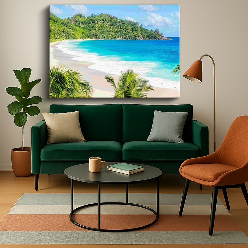 Manzara & Doğa Kanvas Tablo 355