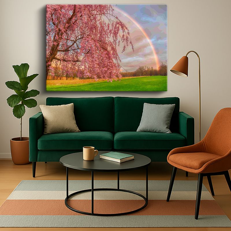 Manzara & Doğa Kanvas Tablo 356