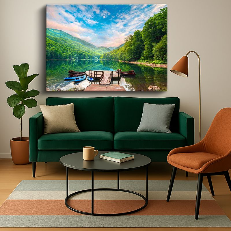 Manzara & Doğa Kanvas Tablo 358