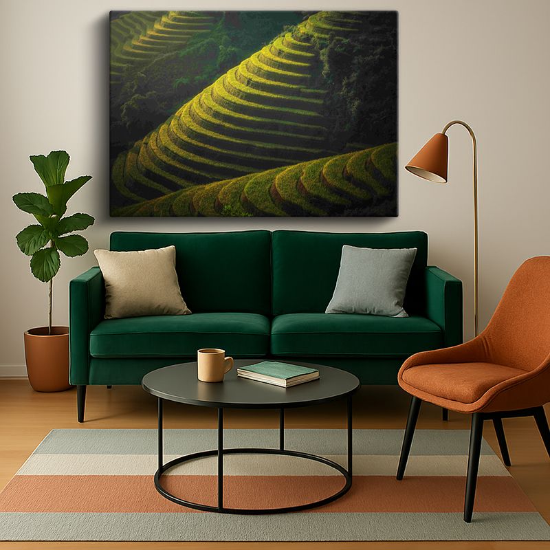 Manzara & Doğa Kanvas Tablo 359