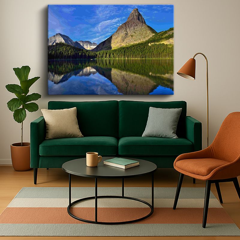 Manzara & Doğa Kanvas Tablo 364