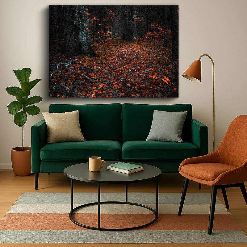 Manzara & Doğa Kanvas Tablo 367