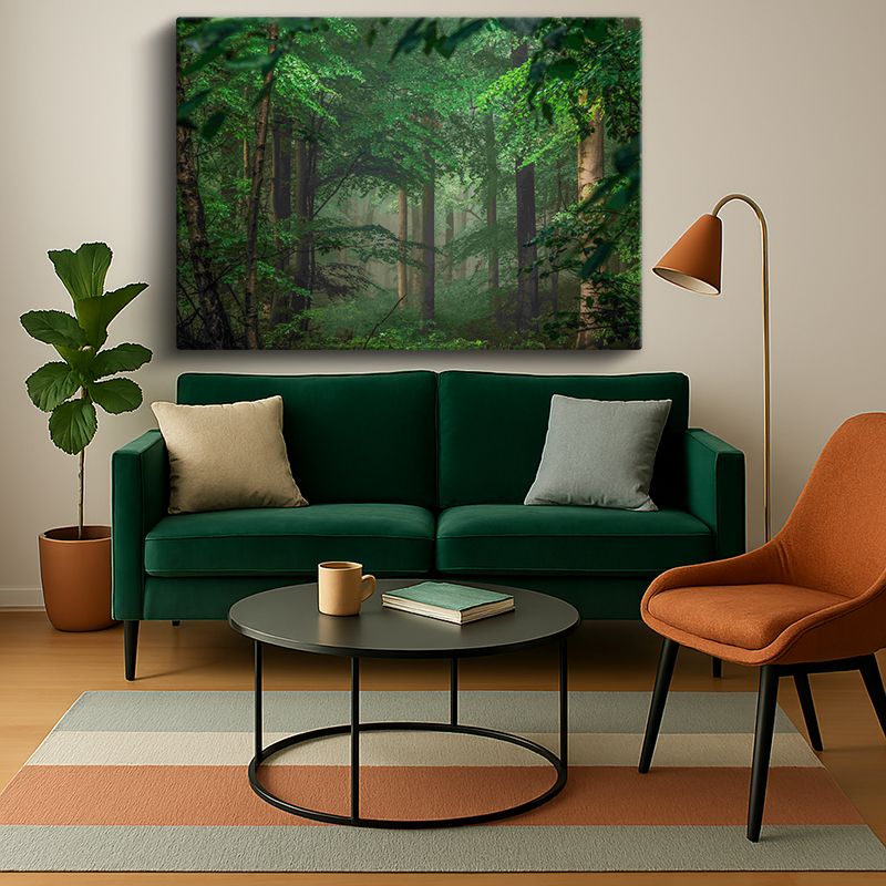 Manzara & Doğa Kanvas Tablo 369