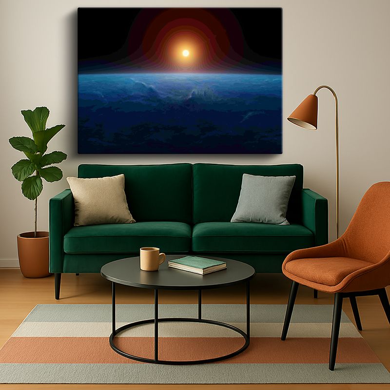 Manzara & Doğa Kanvas Tablo 370