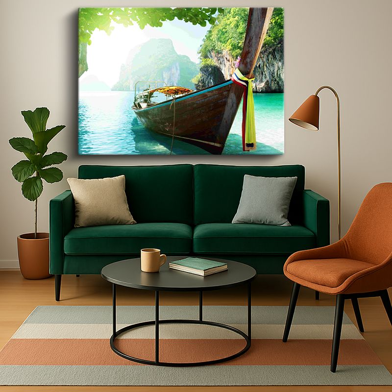 Manzara & Doğa Kanvas Tablo 371