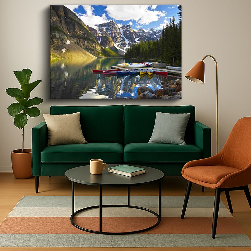 Manzara & Doğa Kanvas Tablo 374