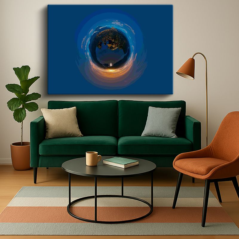 Manzara & Doğa Kanvas Tablo 375