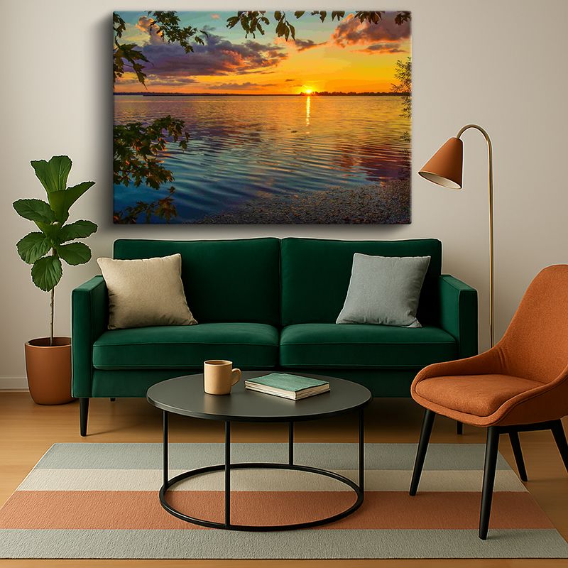 Manzara & Doğa Kanvas Tablo 376