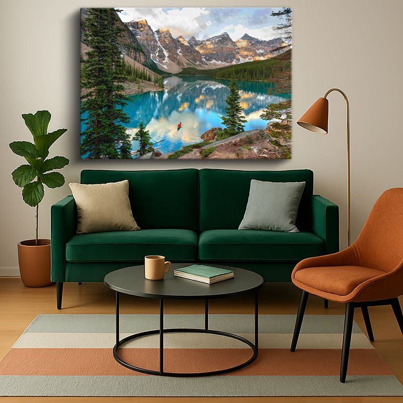 Manzara & Doğa Kanvas Tablo 377