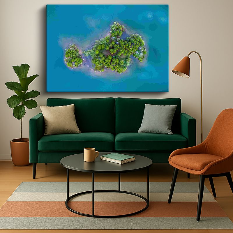 Manzara & Doğa Kanvas Tablo 378