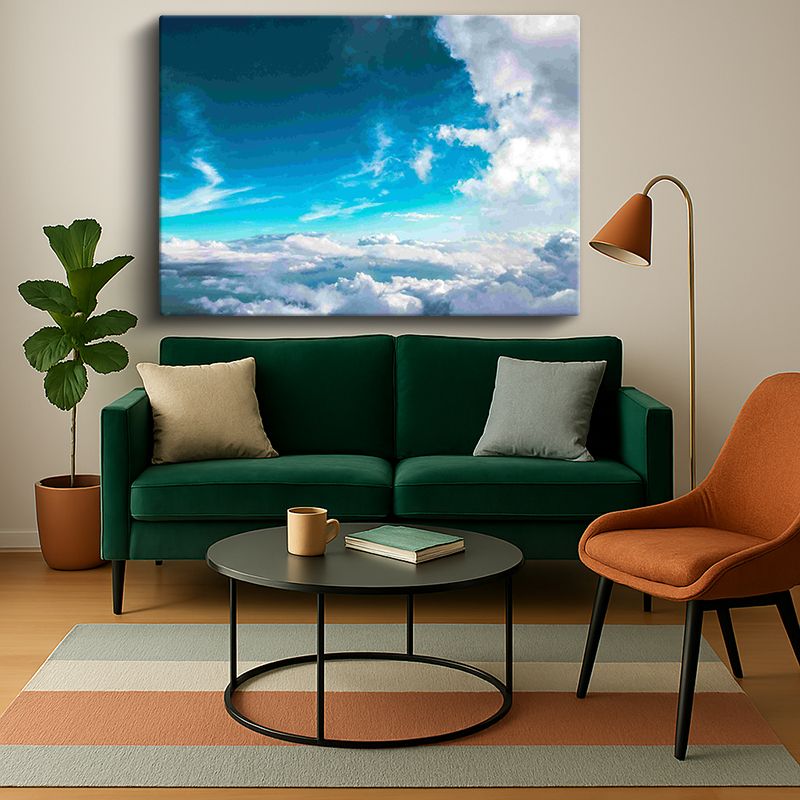 Manzara & Doğa Kanvas Tablo 383