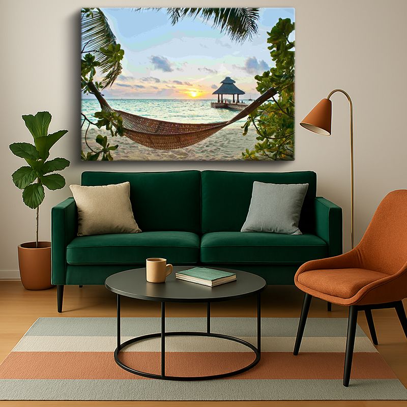 Manzara & Doğa Kanvas Tablo 384