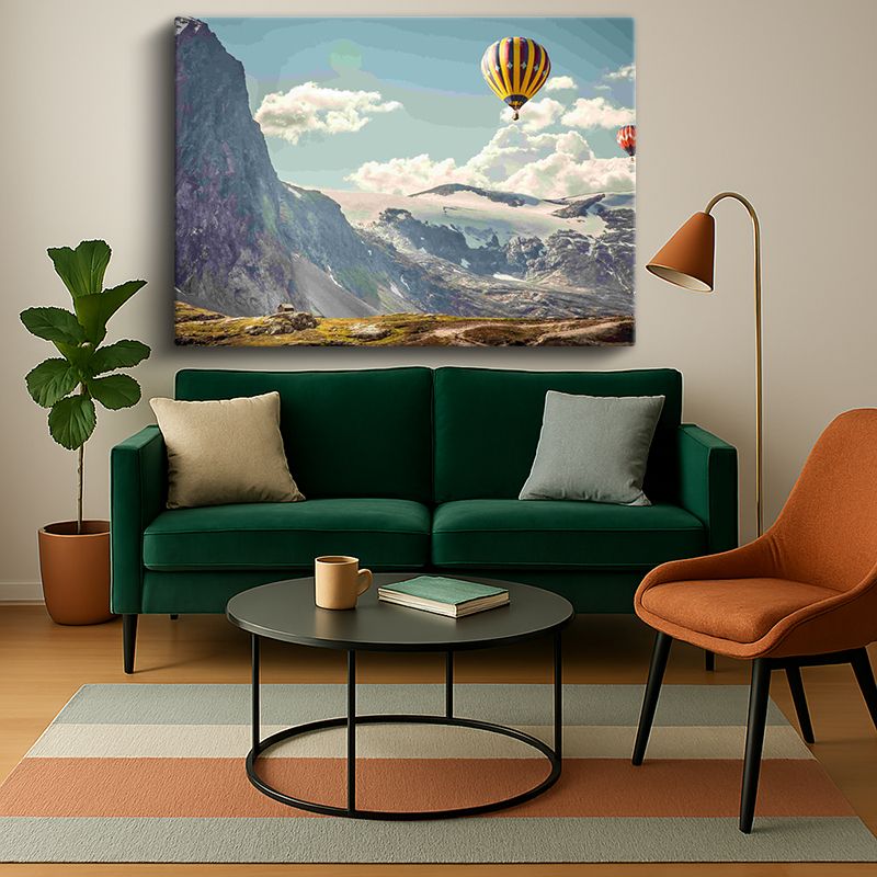 Manzara & Doğa Kanvas Tablo 389