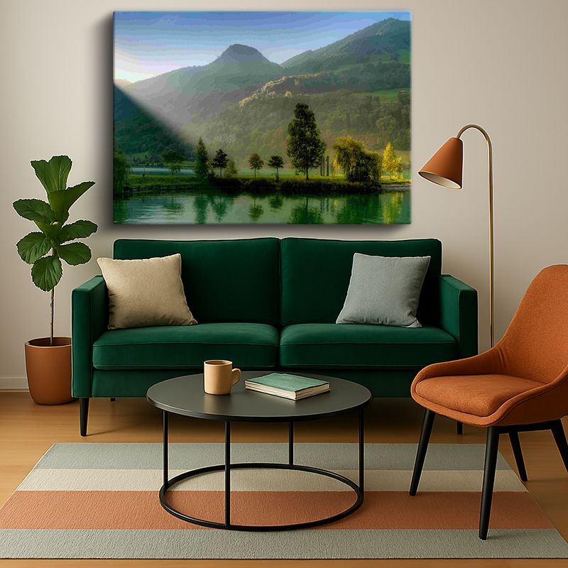 Manzara & Doğa Kanvas Tablo 399