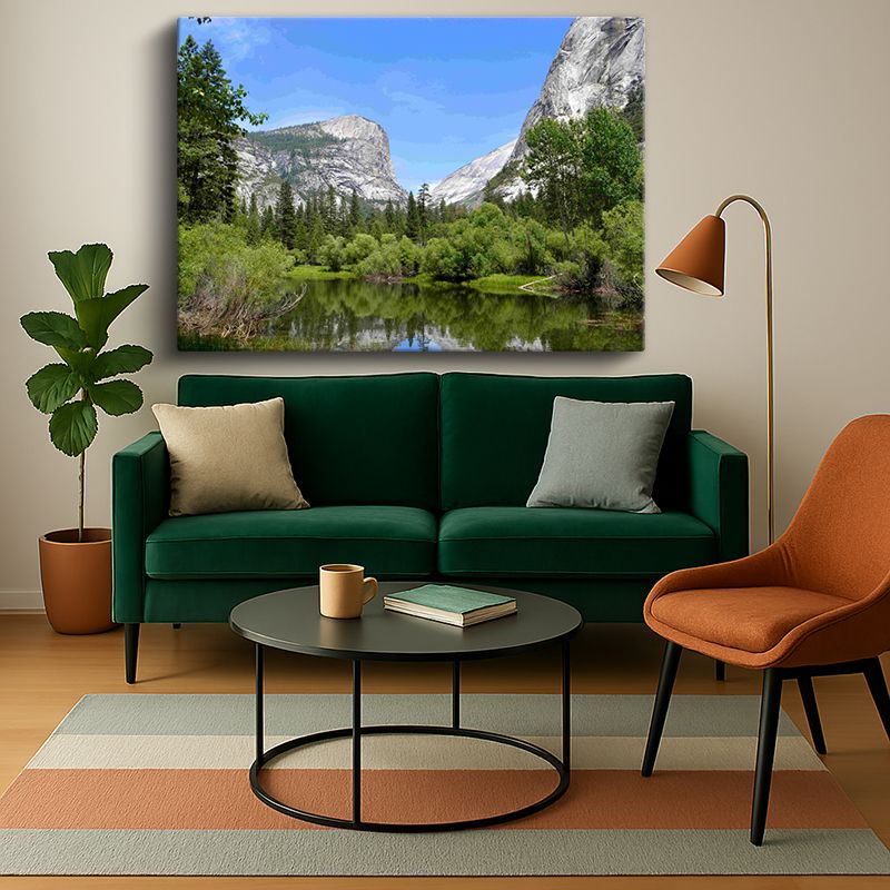 Manzara & Doğa Kanvas Tablo 400