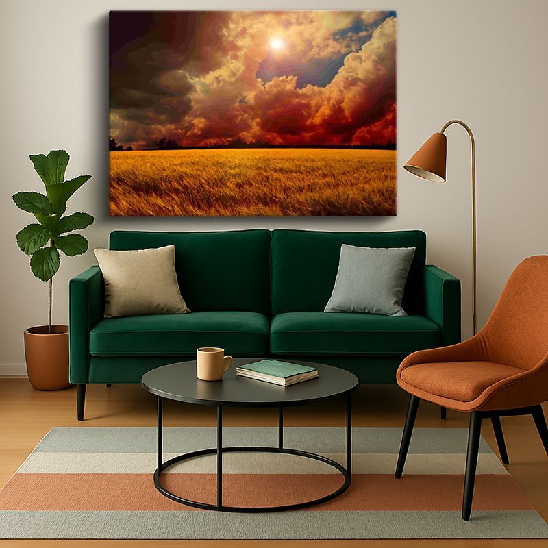 Manzara & Doğa Kanvas Tablo 401