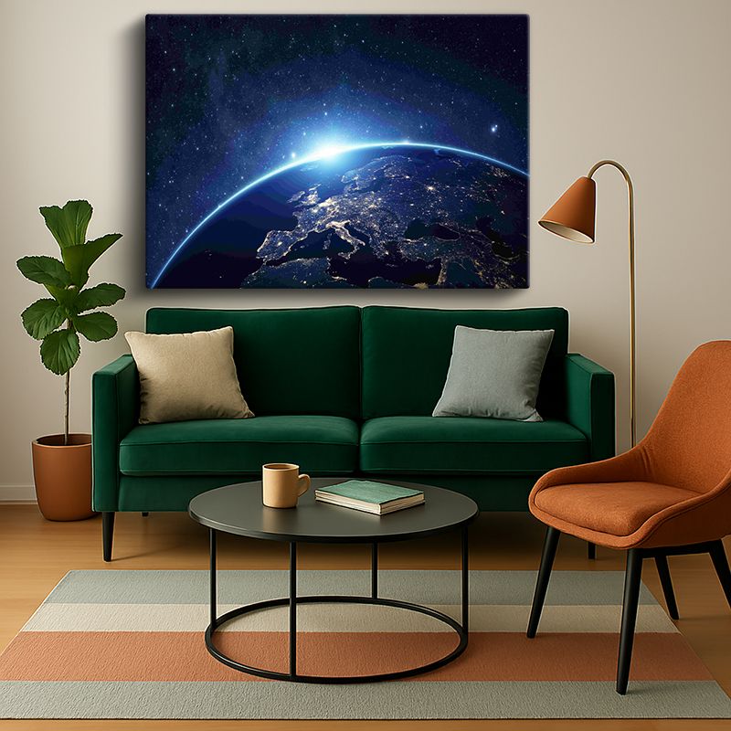 Manzara & Doğa Kanvas Tablo 402