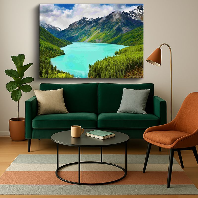 Manzara & Doğa Kanvas Tablo 403