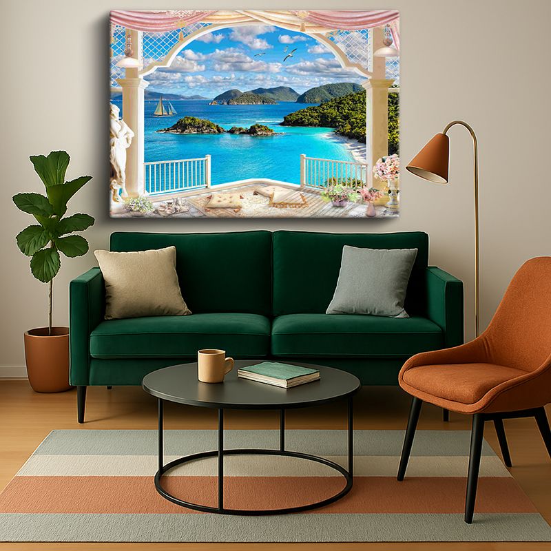 Manzara & Doğa Kanvas Tablo 405