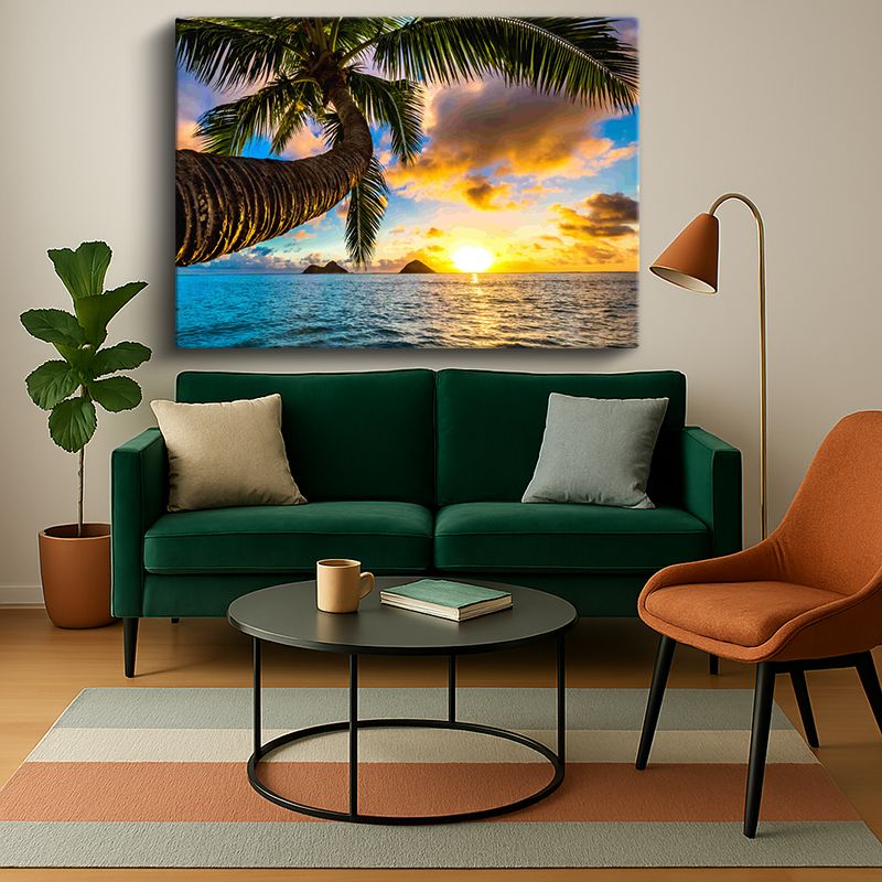 Manzara & Doğa Kanvas Tablo 407