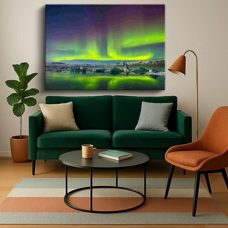 Manzara & Doğa Kanvas Tablo 411