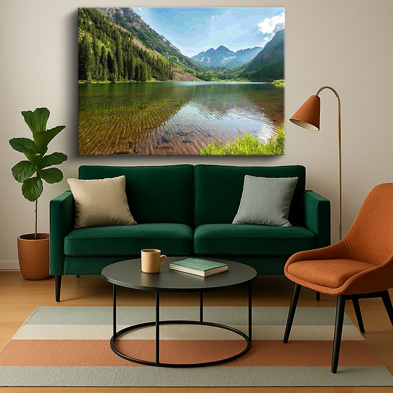 Manzara & Doğa Kanvas Tablo 415