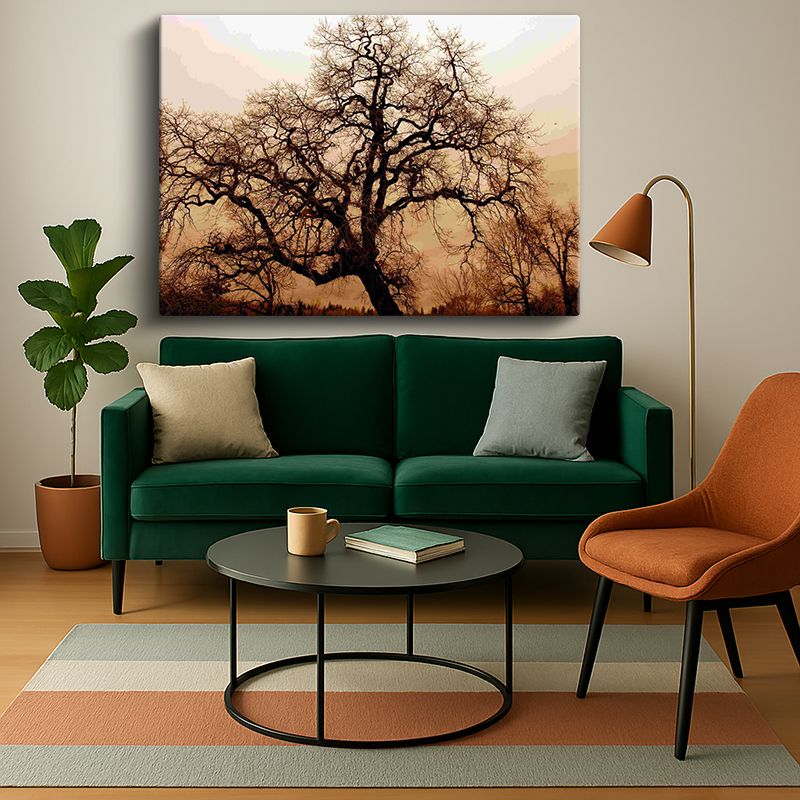 Manzara & Doğa Kanvas Tablo 418