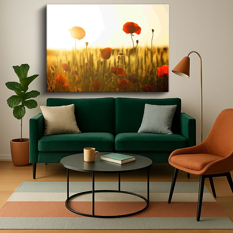 Manzara & Doğa Kanvas Tablo 420