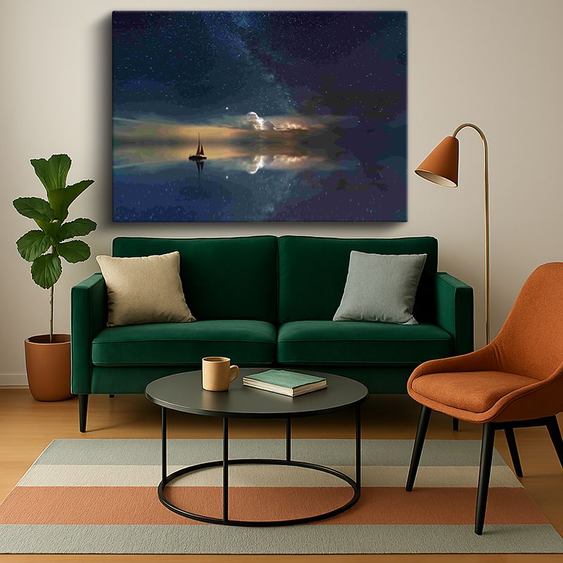 Manzara & Doğa Kanvas Tablo 426