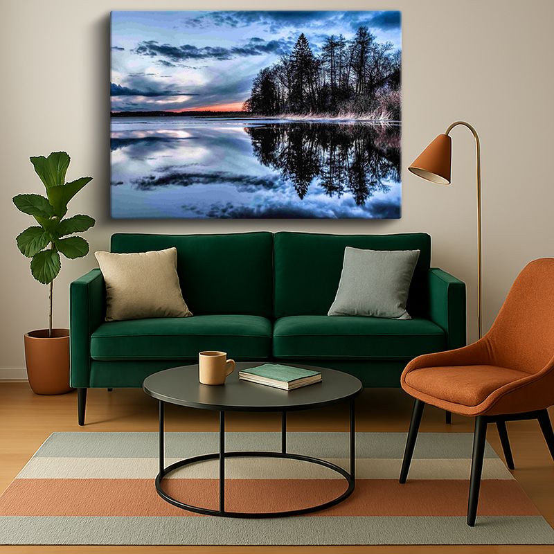 Manzara & Doğa Kanvas Tablo 433