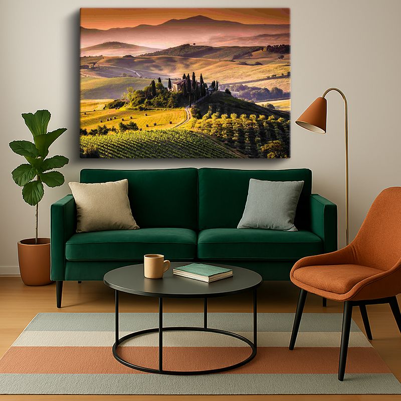 Manzara & Doğa Kanvas Tablo 436