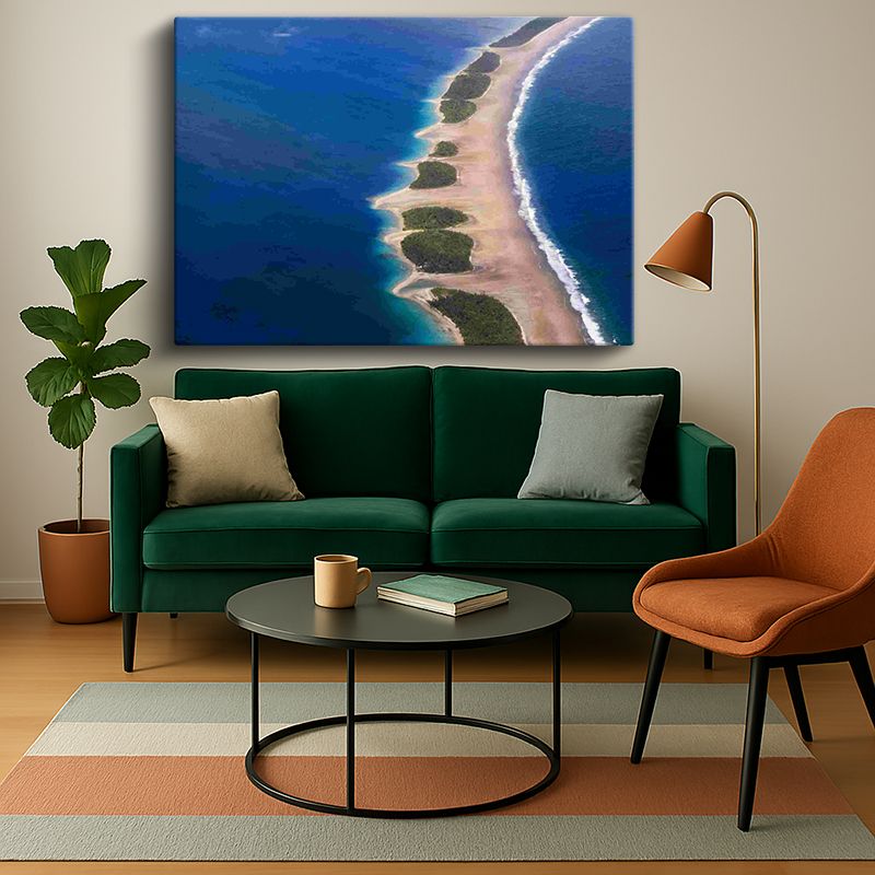 Manzara & Doğa Kanvas Tablo 441