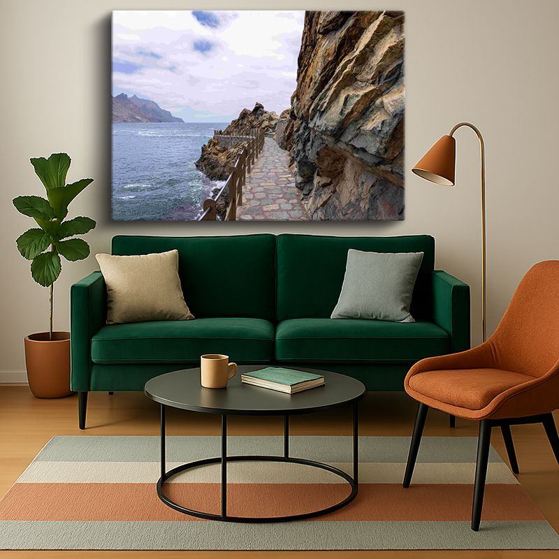 Manzara & Doğa Kanvas Tablo 443