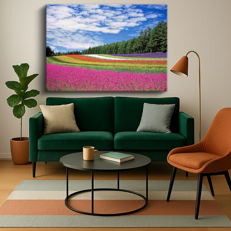 Manzara & Doğa Kanvas Tablo 445