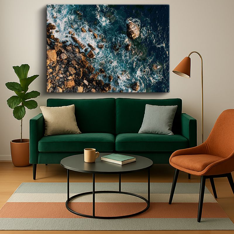 Manzara & Doğa Kanvas Tablo 446