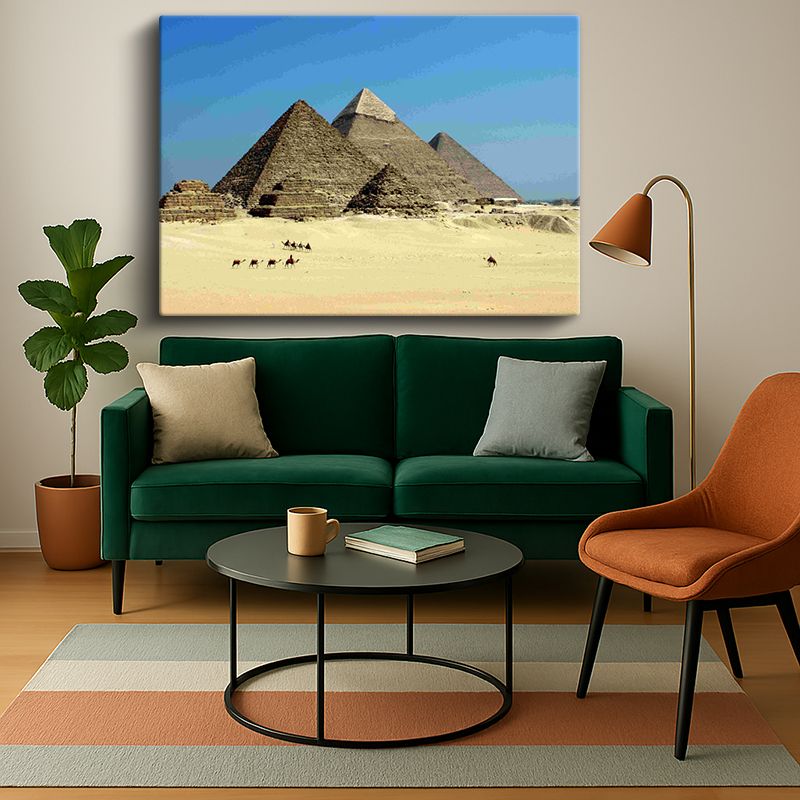 Manzara & Doğa Kanvas Tablo 447