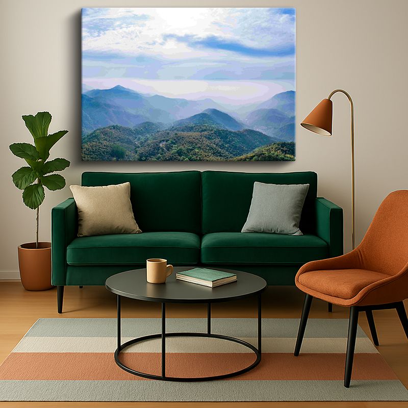 Manzara & Doğa Kanvas Tablo 450