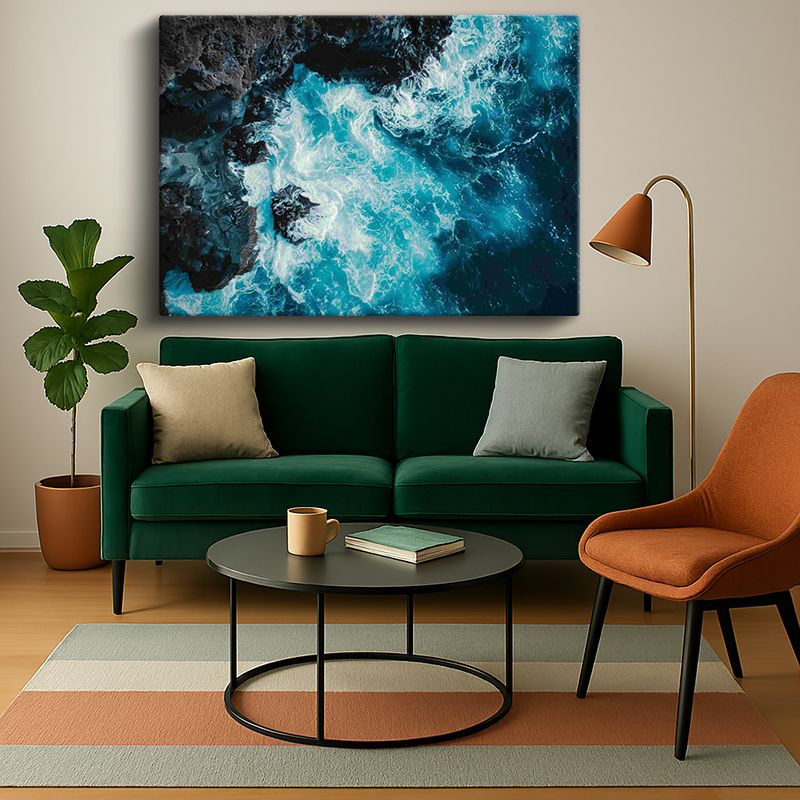 Manzara & Doğa Kanvas Tablo 458