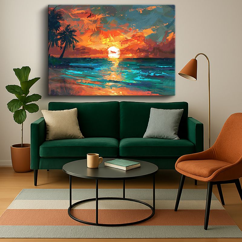 Manzara & Doğa Kanvas Tablo 459