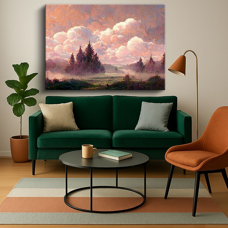 Manzara & Doğa Kanvas Tablo 460