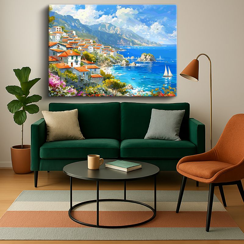 Manzara & Doğa Kanvas Tablo 463