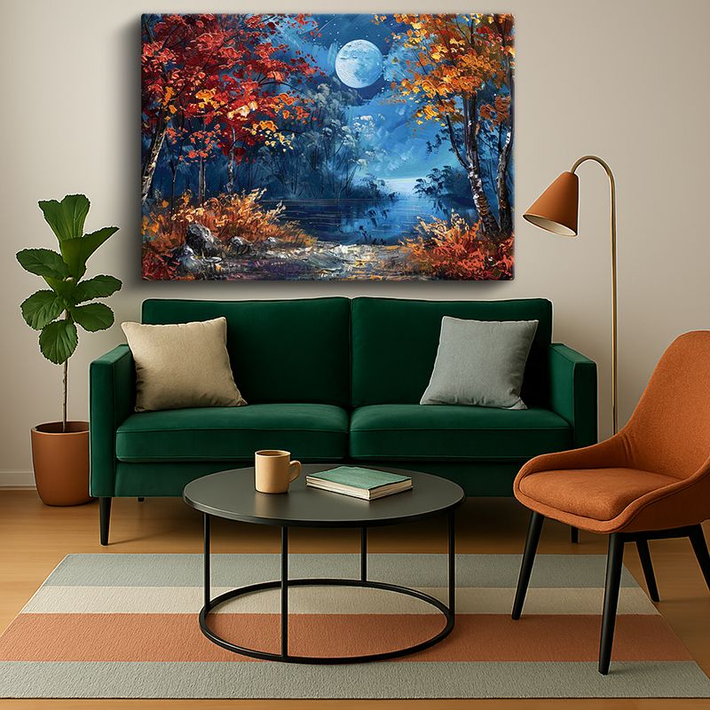 Manzara & Doğa Kanvas Tablo 472