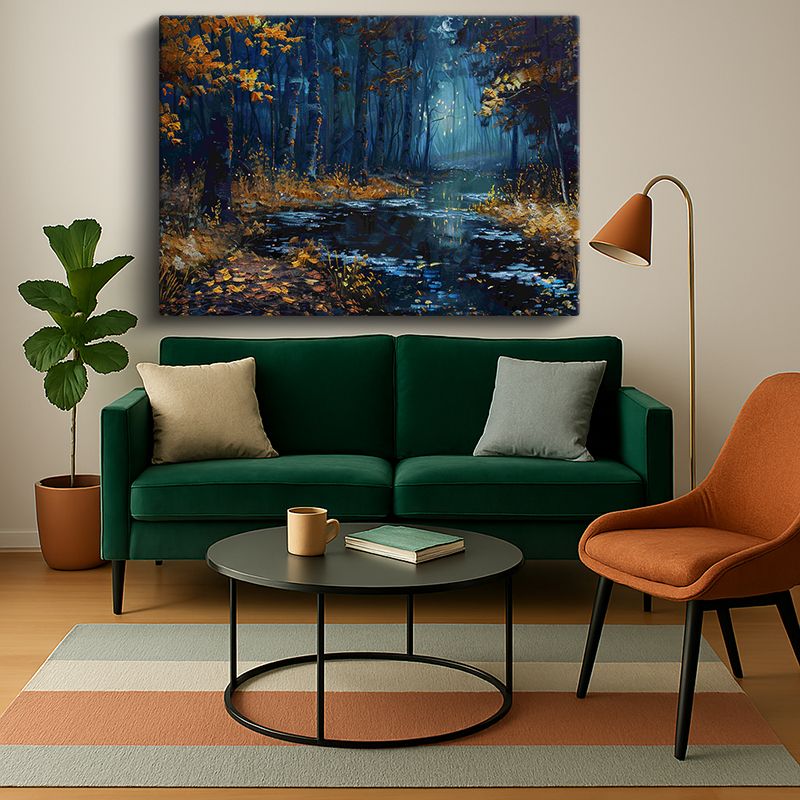 Manzara & Doğa Kanvas Tablo 473