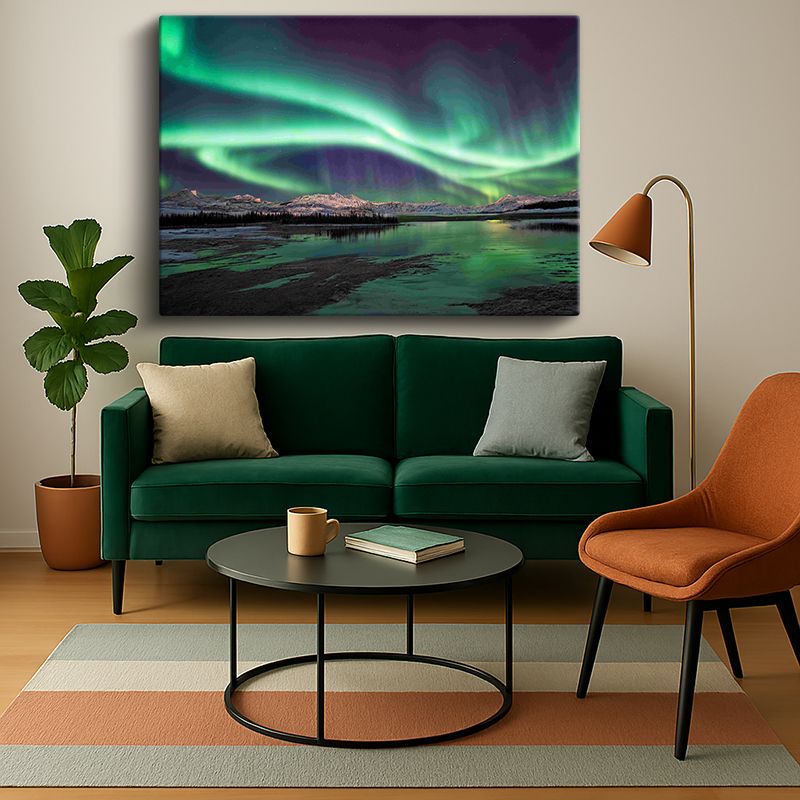 Manzara & Doğa Kanvas Tablo 474